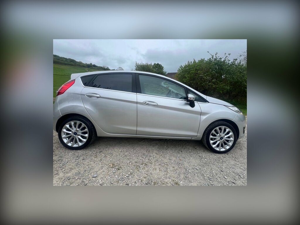 Ford Fiesta 1.0T Ecoboost Titanium X Hatchback Powe Silver #4