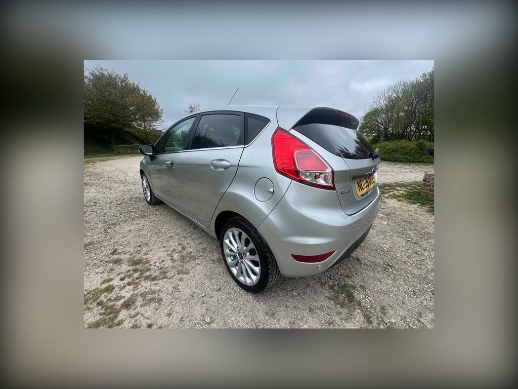 Ford Fiesta 1.0T Ecoboost Titanium X Hatchback Powe Silver #5