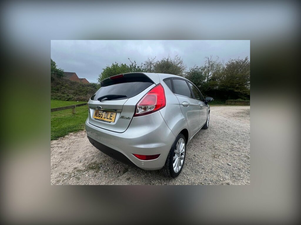 Ford Fiesta 1.0T Ecoboost Titanium X Hatchback Powe Silver #2