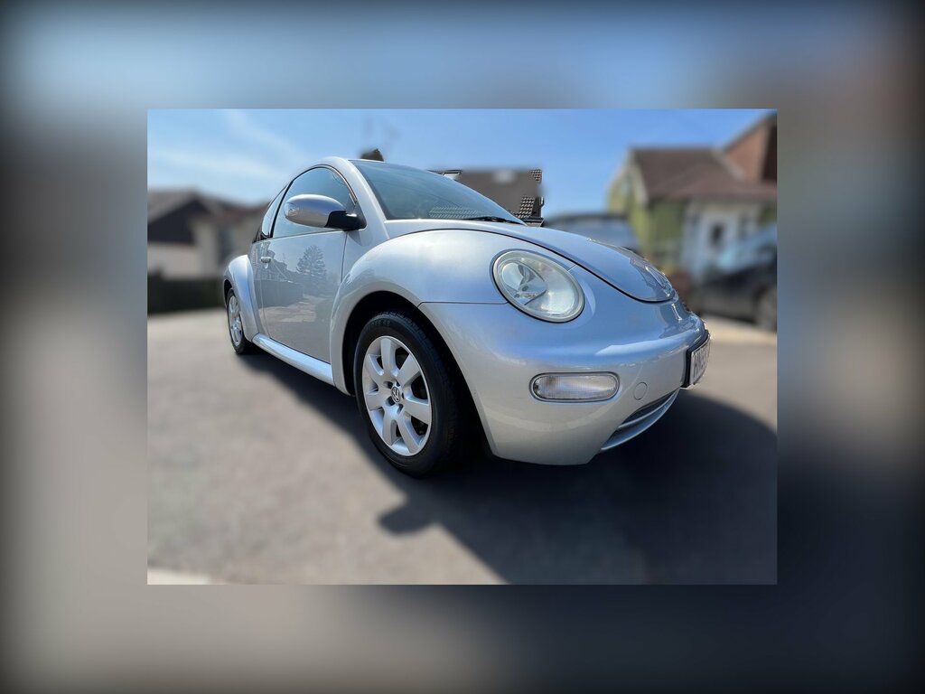 Volkswagen Beetle 2.0 Hatchback Euro 3 115 Ps Silver