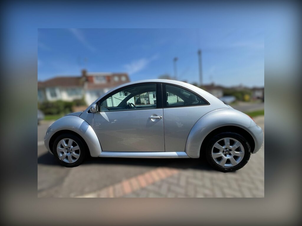 Volkswagen Beetle 2.0 Hatchback Euro 3 115 Ps Silver #6