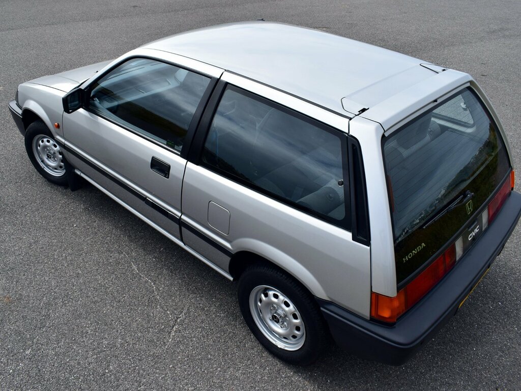 Honda Civic 1.3 Dl Beige #5