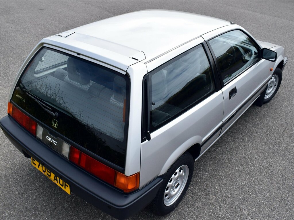 Honda Civic 1.3 Dl Beige #8