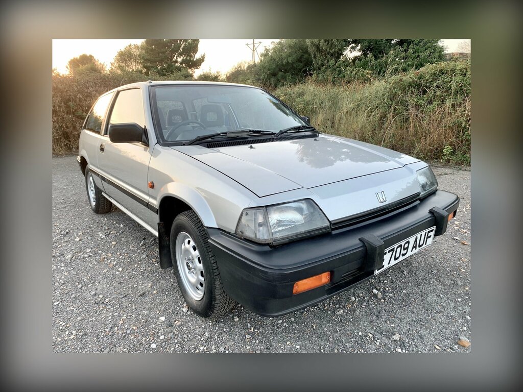Honda Civic 1.3 Dl Beige #2