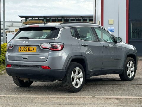 Jeep Compass 1.6 Multijetii Longitude BJ69RJX Grey #3