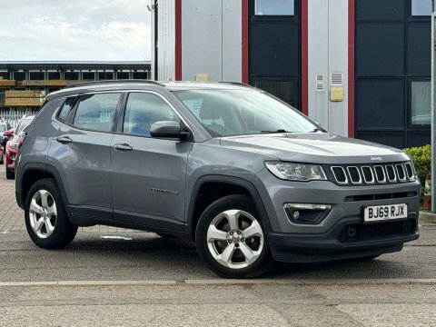 Jeep Compass 1.6 Multijetii Longitude BJ69RJX Grey #2