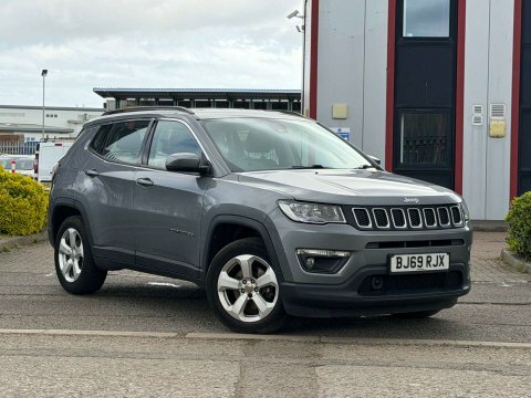 Jeep Compass 1.6 Multijetii Longitude BJ69RJX Grey #5