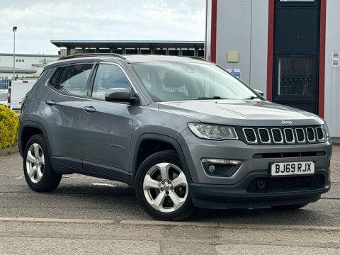Jeep Compass 1.6 Multijetii Longitude Grey