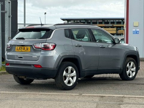 Jeep Compass 1.6 Multijetii Longitude BJ69RJX Grey #4
