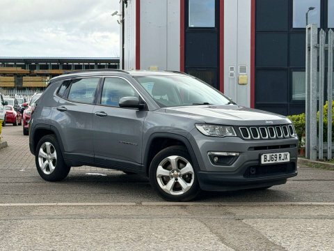 Jeep Compass 1.6 Multijetii Longitude BJ69RJX Grey #6