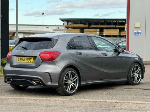 Mercedes-Benz A Class 1.5 A180d Amg LM66OOE Grey #4