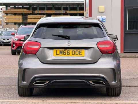 Mercedes-Benz A Class 1.5 A180d Amg LM66OOE Grey #5