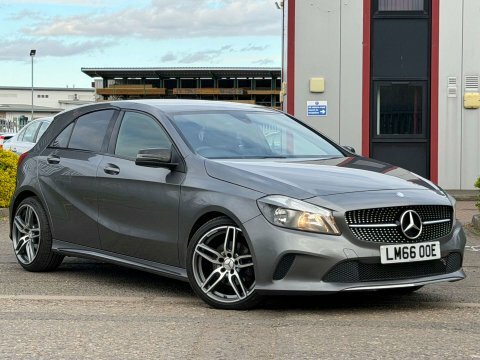 Mercedes-Benz A Class 1.5 A180d Amg LM66OOE Grey