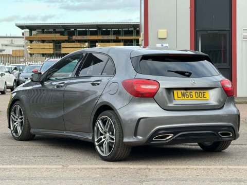 Mercedes-Benz A Class 1.5 A180d Amg LM66OOE Grey #6