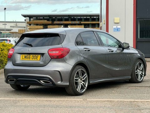 Mercedes-Benz A Class 1.5 A180d Amg LM66OOE Grey #3