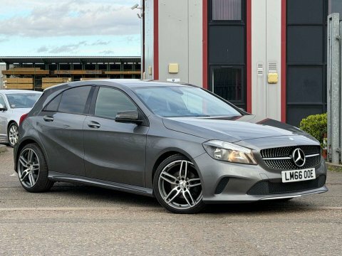 Mercedes-Benz A Class 1.5 A180d Amg LM66OOE Grey #2
