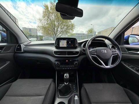 Hyundai Tucson 1.6 Gdi Blue WV68NBK Blue #5