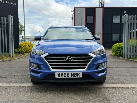 Hyundai Tucson 1.6 Gdi Blue WV68NBK Blue #4