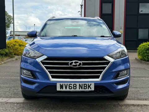 Hyundai Tucson 1.6 Gdi Blue WV68NBK Blue #2