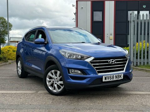 Hyundai Tucson 1.6 Gdi Blue WV68NBK Blue #3