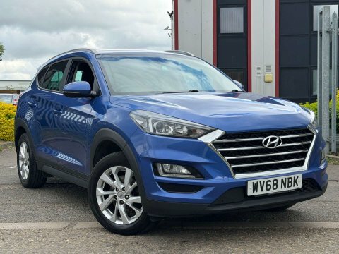 Hyundai Tucson 1.6 Gdi Blue Blue