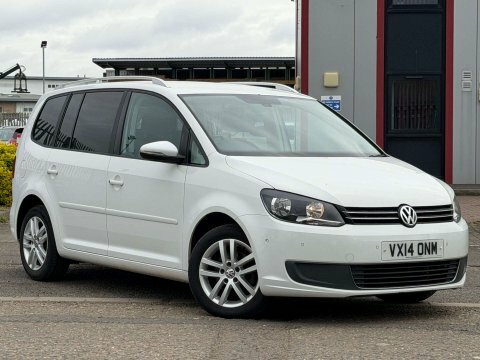 Volkswagen Touran 1.6 Tdi Se White