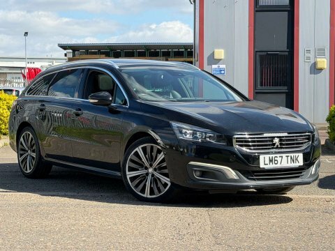 Peugeot 508 2.0 Bluehdi Gt Black