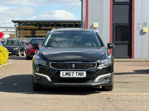 Peugeot 508 2.0 Bluehdi Gt LM67TNK Black #6