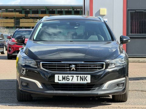 Peugeot 508 2.0 Bluehdi Gt LM67TNK Black #3