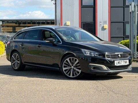 Peugeot 508 2.0 Bluehdi Gt LM67TNK Black #2