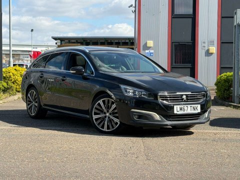 Peugeot 508 2.0 Bluehdi Gt LM67TNK Black #4