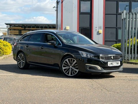 Peugeot 508 2.0 Bluehdi Gt LM67TNK Black #5
