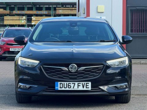 Vauxhall Insignia 1.6 Insignia Sri DU67FVE Black #3