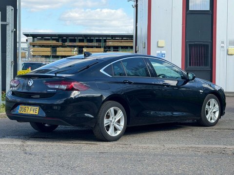 Vauxhall Insignia 1.6 Insignia Sri DU67FVE Black #6