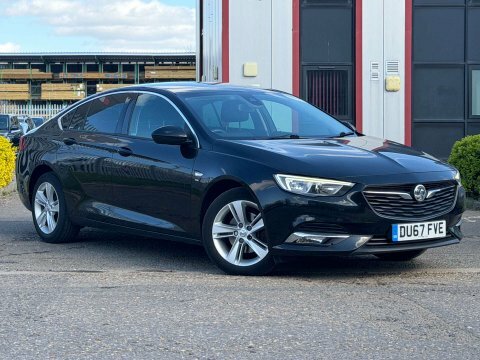 Vauxhall Insignia 1.6 Insignia Sri DU67FVE Black #2