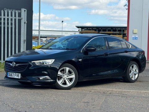 Vauxhall Insignia 1.6 Insignia Sri DU67FVE Black #5