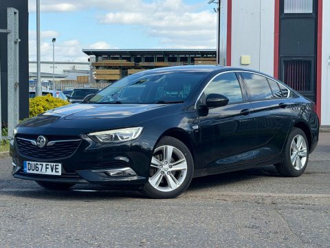 Vauxhall Insignia 1.6 Insignia Sri DU67FVE Black #4