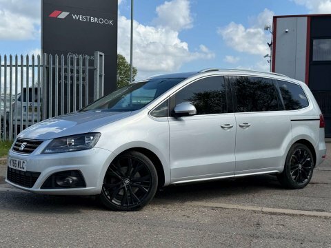 Seat Alhambra 2.0 Alhambra Se KY66WLC Silver #5