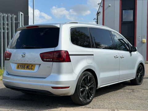 Seat Alhambra 2.0 Alhambra Se KY66WLC Silver #6