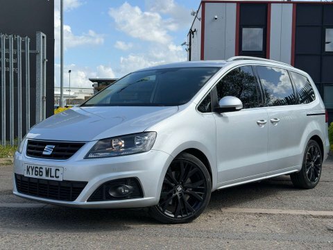 Seat Alhambra 2.0 Alhambra Se KY66WLC Silver #4