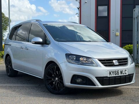 Seat Alhambra 2.0 Alhambra Se Silver