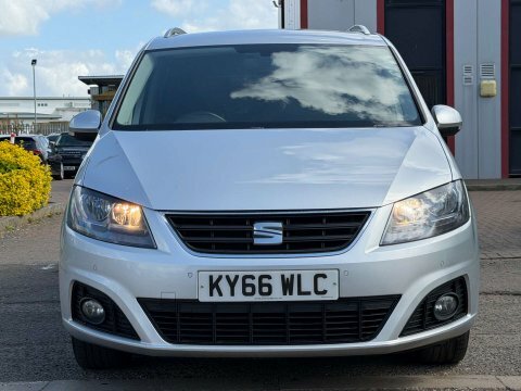 Seat Alhambra 2.0 Alhambra Se KY66WLC Silver #3