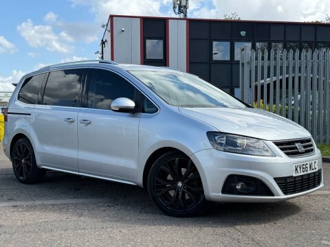 Seat Alhambra 2.0 Alhambra Se KY66WLC Silver #2