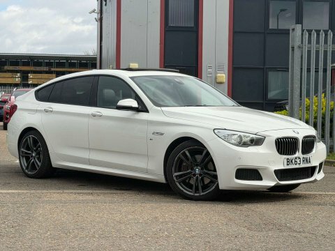 BMW 5 Series 3.0 530D M White #2