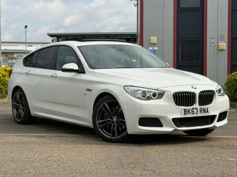 BMW 5 Series 3.0 530D M White