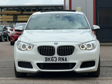 BMW 5 Series 3.0 530D M White #3