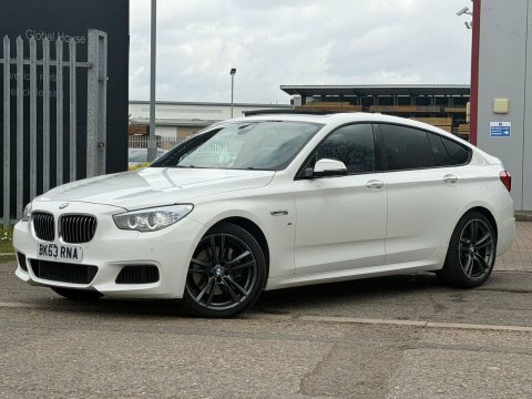 BMW 5 Series 3.0 530D M White #4
