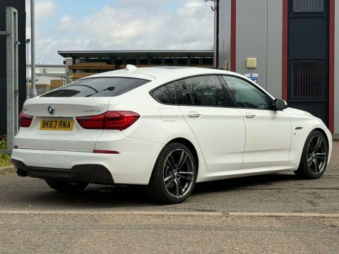 BMW 5 Series 3.0 530D M White #6