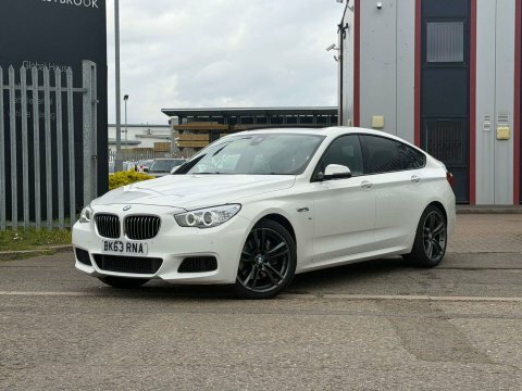 BMW 5 Series 3.0 530D M White #5