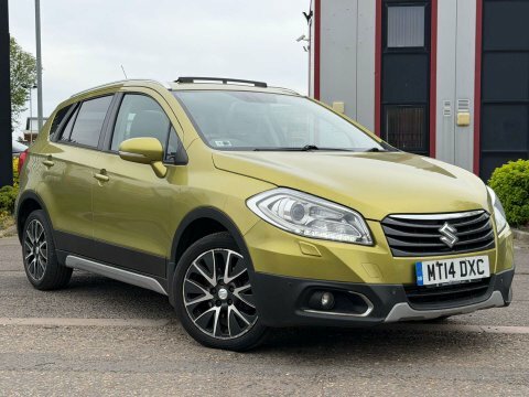 Suzuki SX4 S Cross 1.6 Sx4 S-cross Green